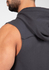 Fotoja e Chico S/L Hooded T-Shirt - Dark Gray, M, Picture 5