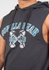 Fotoja e Chico S/L Hooded T-Shirt - Dark Gray, M, Picture 7