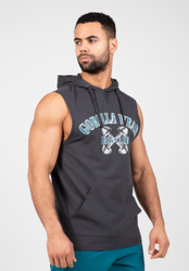 Fotoja e Chico S/L Hooded T-Shirt - Dark Gray, XL