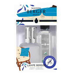 Fotoja e Aromë rimbushëse Maison Berger Paris Glacon white + Anti-Mosquito, 250 ml