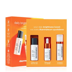 Fotoja e Set Dermalogica Daily Brightness Boosters Xhel pastrues 30 ml + Krem xhel 15 ml + Serum me vitaminë C 10 ml