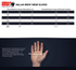 Fotoja e Dallas Wrist Wrap Gloves - Black, XL, Picture 4