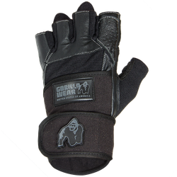 Fotoja e Dallas Wrist Wrap Gloves - Black, M