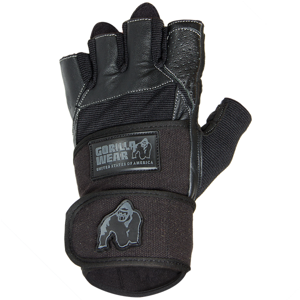 Fotoja e Dallas Wrist Wrap Gloves - Black, M
