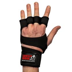 Fotoja e Yuma Weight Lifting Workout Gloves - Black, XL