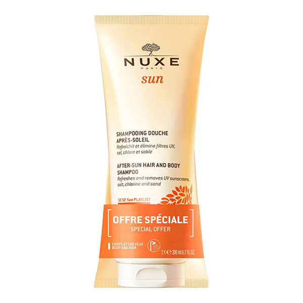 Fotoja e Set Nuxe After Sun Hair & Body Shampoo, 2 x 200 ml