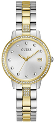 Fotoja e Orë dore për femra Guess Heartless GW0725L1, e argjendtë/artë