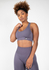 Fotoja e Yava Seamless Sports Bra - Gray, S/M, Picture 4