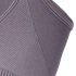 Fotoja e Yava Seamless Sports Bra - Gray, S/M, Picture 8