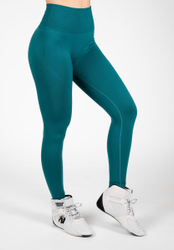 Fotoja e Yava Seamless Leggings - Green, S/M