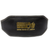 Fotoja e Gorilla Wear 6 Inch Padded Leather Lifting Belt - Black/Gold, L/XL, Picture 3