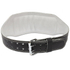 Fotoja e Gorilla Wear 6 Inch Padded Leather Lifting Belt - Black/Gold, L/XL, Picture 4