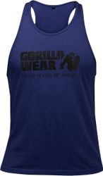 Fotoja e Classic Tank Top - Navy, 2XL