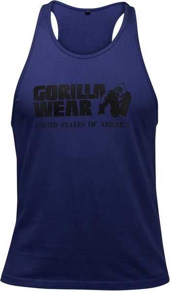 Fotoja e Classic Tank Top - Navy, 2XL