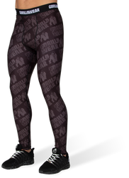Fotoja e San Jose Men's Tights - Black/Gray, S