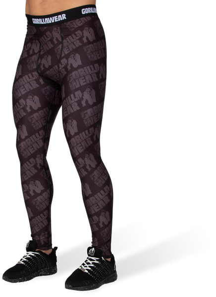 Fotoja e San Jose Men's Tights - Black/Gray, S