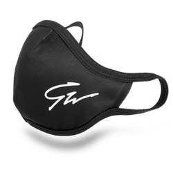 Fotoja e Gorilla Wear Face Mask - Black, XS/S