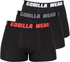 Fotoja e Gorilla Wear Boxershorts 3-Pack - Black, 2XL, Picture 4