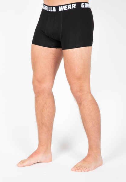 Fotoja e Gorilla Wear Boxershorts 3-Pack - Black, 3XL