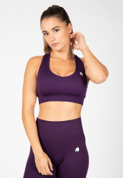 Fotoja e Neiro Seamless Bra - Purple, XS/S