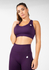 Fotoja e Neiro Seamless Bra - Purple, XS/S, Picture 4