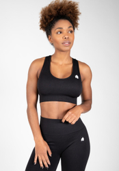Fotoja e Neiro Seamless Bra - Black, XS/S
