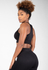 Fotoja e Neiro Seamless Bra - Black, XS/S, Picture 2
