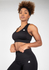 Fotoja e Neiro Seamless Bra - Black, XS/S, Picture 4