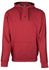 Fotoja e Banks Oversized Hoodie - Burgundy Red/Black, M, Picture 2