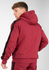 Fotoja e Banks Oversized Hoodie - Burgundy Red/Black, M, Picture 3