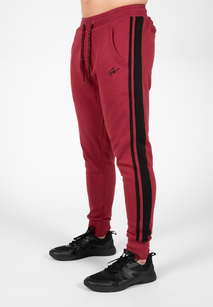 Fotoja e Banks Pants - Burgundy Red/Black, S