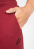 Fotoja e Banks Pants - Burgundy Red/Black, S, Picture 5