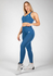 Fotoja e Hilton Seamless Sports Bra - Blue, M/L, Picture 3
