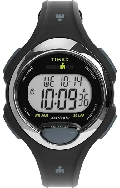 Fotoja e Orë digjitale Timex Ironman TW2W17300, e zezë