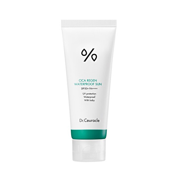 Fotoja e Krem për mbrojtje ndaj diellit Dr. Ceuracle SPF 50 Cica Regen, Waterproof Sunscreen, 100ml