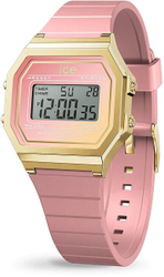 Fotoja e Orë digjitale për femra Ice Watch ICE Digit Retro Coral Dreamscape 022715, rozë