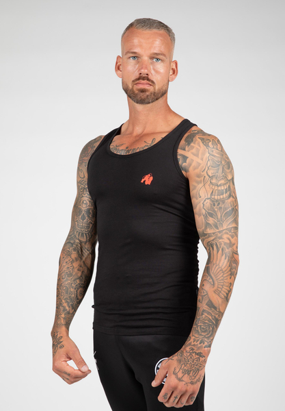 Fotoja e Adams Stretch Tank Top - Black, 2XL