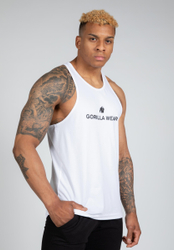Fotoja e Carter Stretch Tank Top - White, 2XL