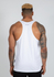 Fotoja e Carter Stretch Tank Top - White, 2XL, Picture 2