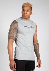 Fotoja e Sorrento Sleeveless T-Shirt - Gray, 2XL