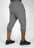 Fotoja e Knoxville 3/4 Sweatpants - Gray, XL, Picture 2
