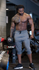 Fotoja e Knoxville 3/4 Sweatpants - Gray, XL, Picture 5