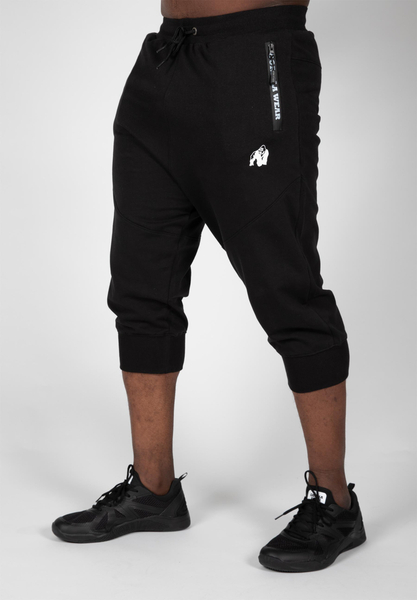 Fotoja e Knoxville 3/4 Sweatpants - Black, 2XL