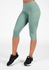 Fotoja e Monroe Cropped Leggings - Green, L, Picture 3
