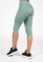 Fotoja e Monroe Cropped Leggings - Green, L, Picture 4