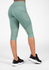 Fotoja e Monroe Cropped Leggings - Green, L, Picture 5