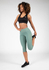 Fotoja e Monroe Cropped Leggings - Green, L, Picture 8