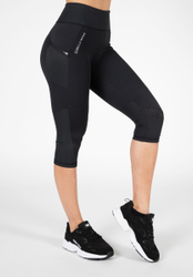 Fotoja e Monroe Cropped Leggings - Black, S