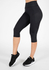 Fotoja e Monroe Cropped Leggings - Black, S, Picture 3