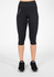 Fotoja e Monroe Cropped Leggings - Black, S, Picture 4